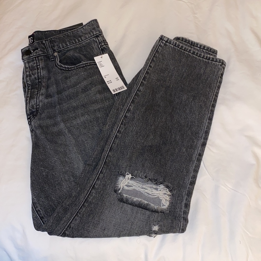 Urban outfitters BDG Slim Straight black jeans